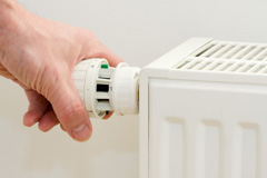 Higher Chalmington central heating installation costs